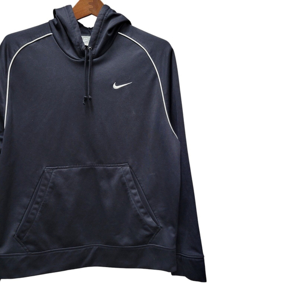 Nike Men's Hoodie Black Size Medium. Pre-owned Condition - Picture 4 of 6